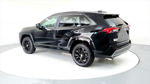 used 2022 Toyota RAV4 Hybrid car, priced at $32,595