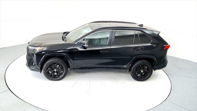 used 2022 Toyota RAV4 Hybrid car, priced at $32,595
