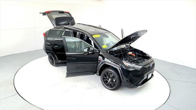 used 2022 Toyota RAV4 Hybrid car, priced at $32,595