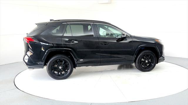 used 2022 Toyota RAV4 Hybrid car, priced at $32,595