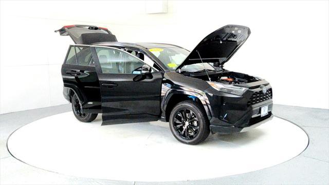 used 2022 Toyota RAV4 Hybrid car, priced at $32,595