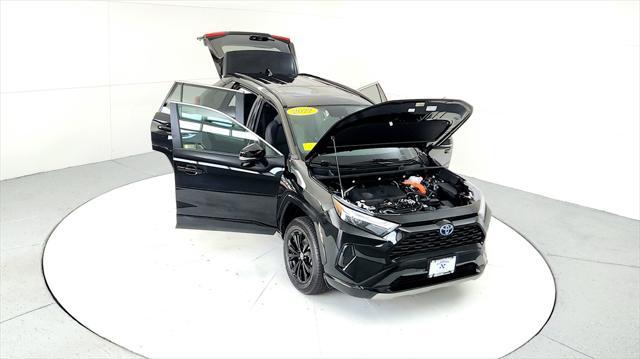 used 2022 Toyota RAV4 Hybrid car, priced at $32,595