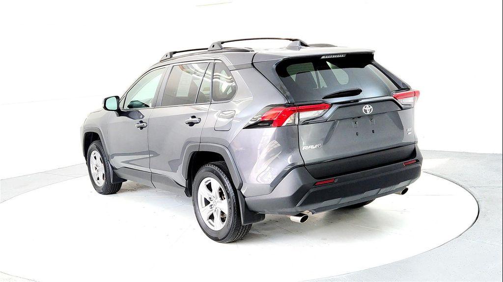 used 2022 Toyota RAV4 car, priced at $28,695