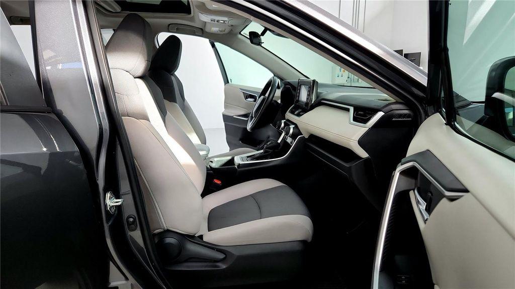 used 2022 Toyota RAV4 car, priced at $28,695