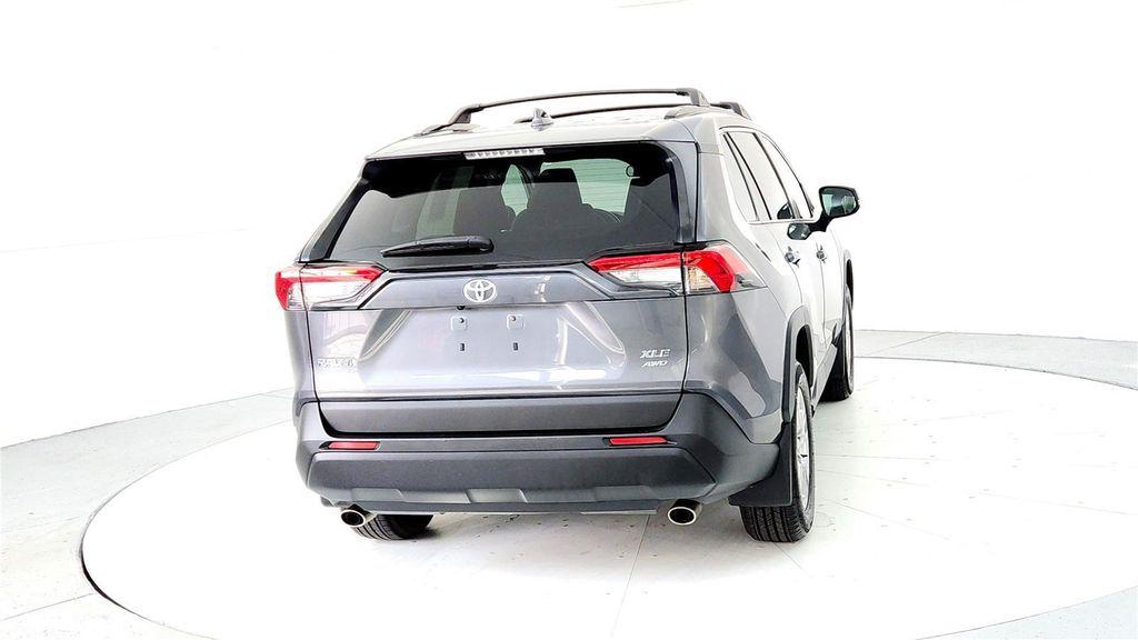 used 2022 Toyota RAV4 car, priced at $28,695