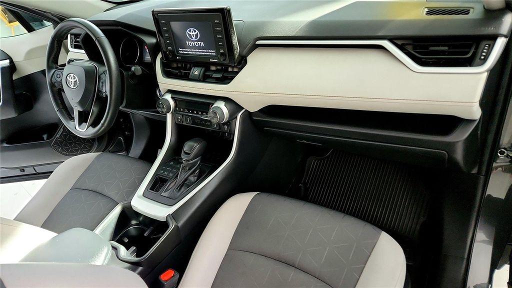 used 2022 Toyota RAV4 car, priced at $28,695