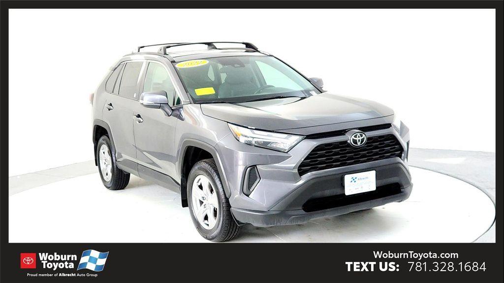used 2022 Toyota RAV4 car, priced at $28,695