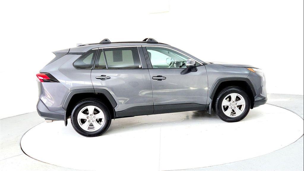used 2022 Toyota RAV4 car, priced at $28,695