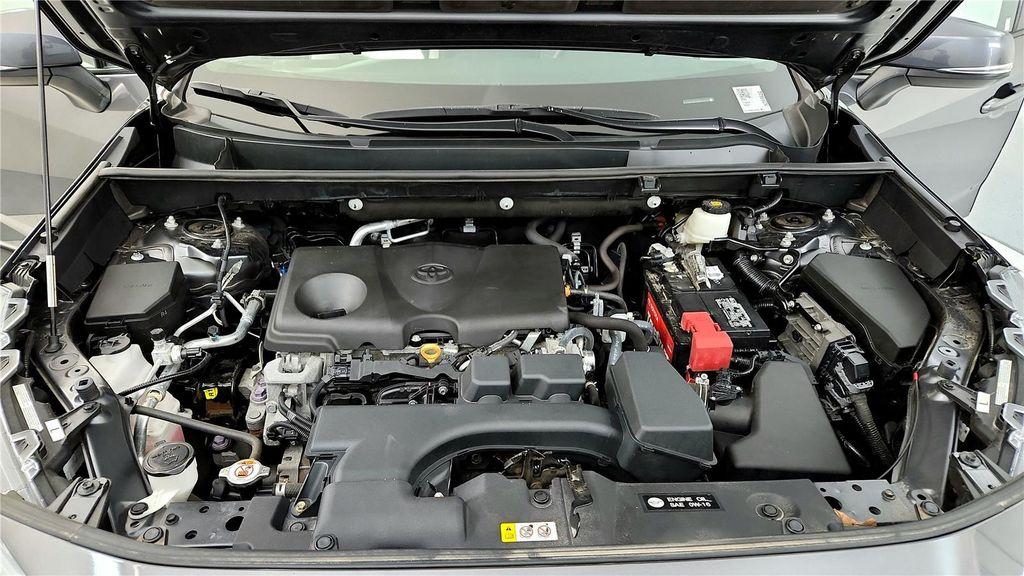 used 2022 Toyota RAV4 car, priced at $28,695