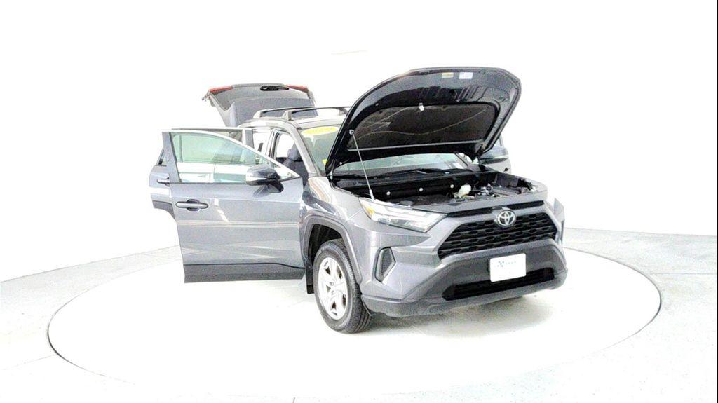 used 2022 Toyota RAV4 car, priced at $28,695