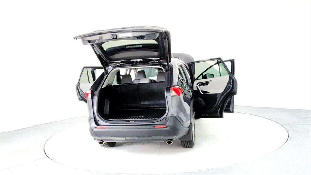 used 2022 Toyota RAV4 car, priced at $28,695