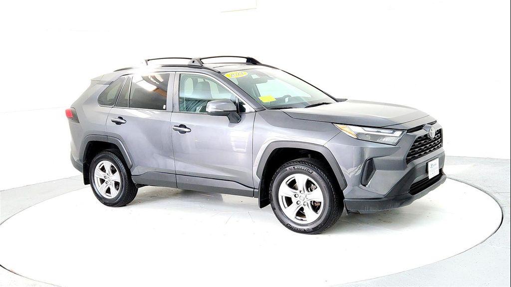 used 2022 Toyota RAV4 car, priced at $28,695