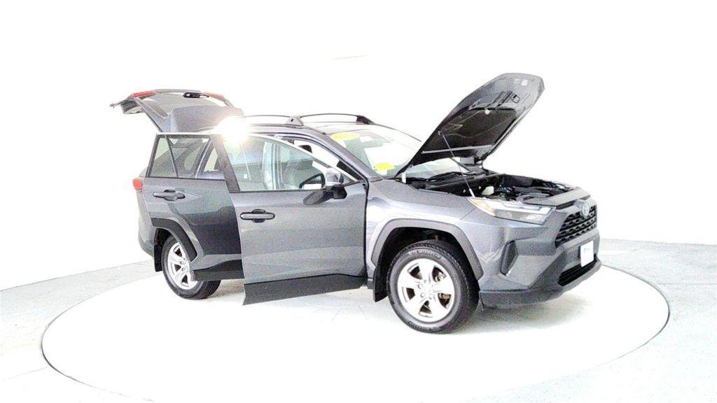 used 2022 Toyota RAV4 car, priced at $28,695