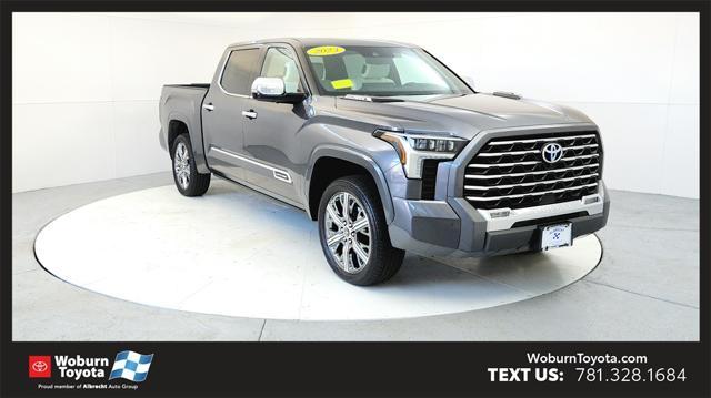 used 2023 Toyota Tundra Hybrid car, priced at $59,985