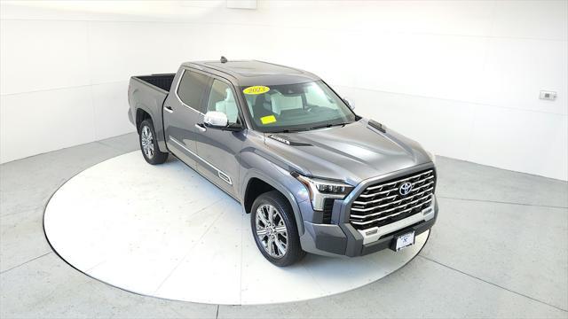 used 2023 Toyota Tundra Hybrid car, priced at $59,985