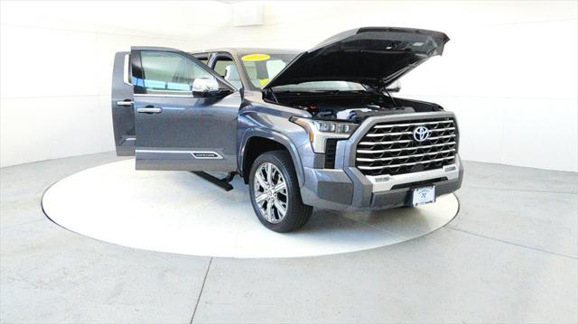 used 2023 Toyota Tundra Hybrid car, priced at $59,985