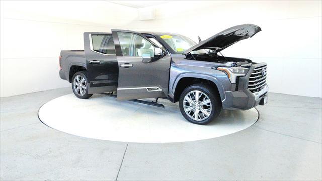 used 2023 Toyota Tundra Hybrid car, priced at $59,985