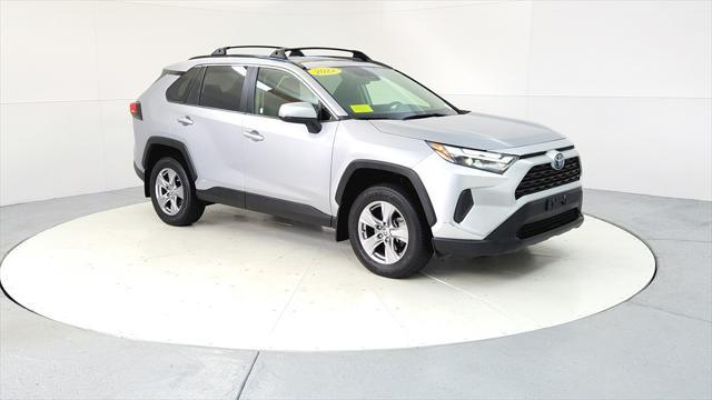 used 2022 Toyota RAV4 Hybrid car, priced at $32,646