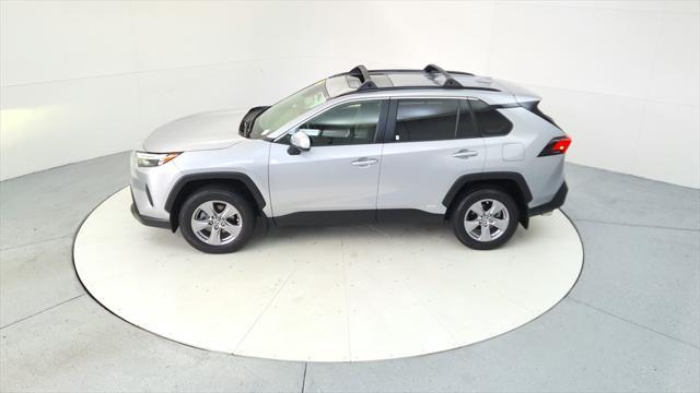 used 2022 Toyota RAV4 Hybrid car, priced at $32,646