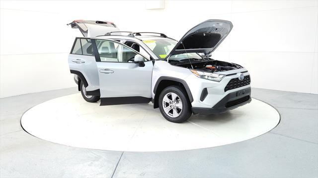 used 2022 Toyota RAV4 Hybrid car, priced at $32,646