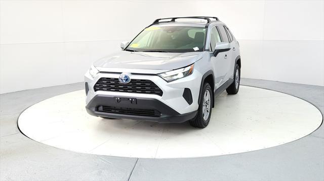 used 2022 Toyota RAV4 Hybrid car, priced at $32,646