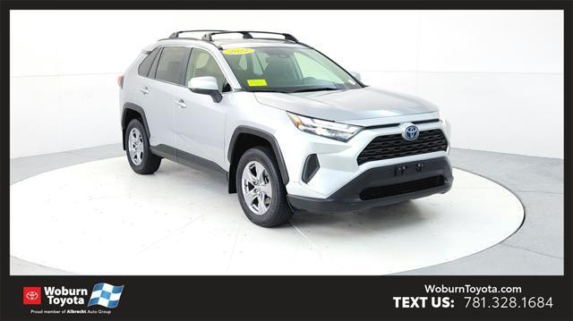 used 2022 Toyota RAV4 Hybrid car, priced at $32,646