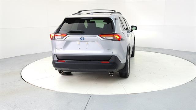 used 2022 Toyota RAV4 Hybrid car, priced at $32,646