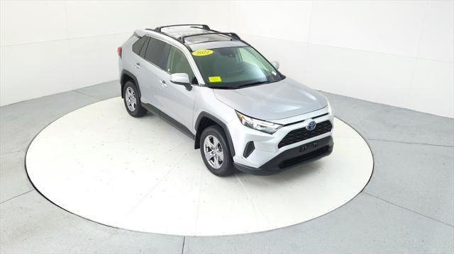 used 2022 Toyota RAV4 Hybrid car, priced at $32,646