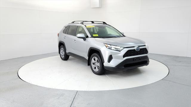 used 2022 Toyota RAV4 Hybrid car, priced at $32,646