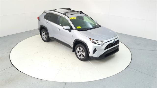 used 2022 Toyota RAV4 Hybrid car, priced at $32,646