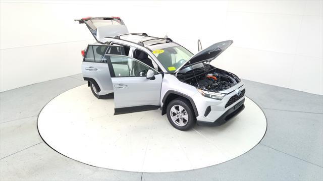 used 2022 Toyota RAV4 Hybrid car, priced at $32,646