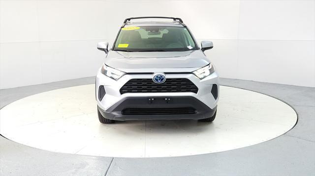 used 2022 Toyota RAV4 Hybrid car, priced at $32,646