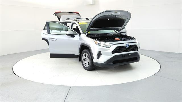 used 2022 Toyota RAV4 Hybrid car, priced at $32,646