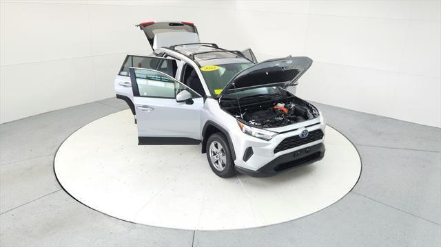 used 2022 Toyota RAV4 Hybrid car, priced at $32,646