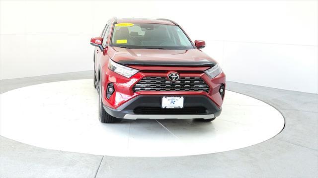 used 2022 Toyota RAV4 car, priced at $37,985