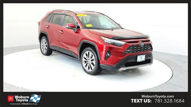 used 2022 Toyota RAV4 car, priced at $37,985