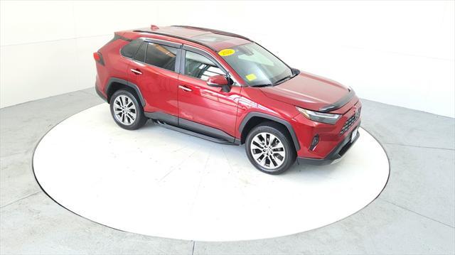 used 2022 Toyota RAV4 car, priced at $37,985