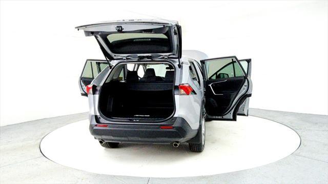 used 2022 Toyota RAV4 car, priced at $29,395