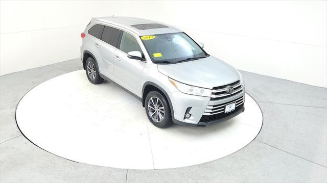 used 2019 Toyota Highlander car, priced at $28,985