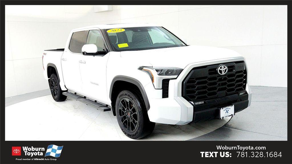 used 2023 Toyota Tundra car, priced at $47,985