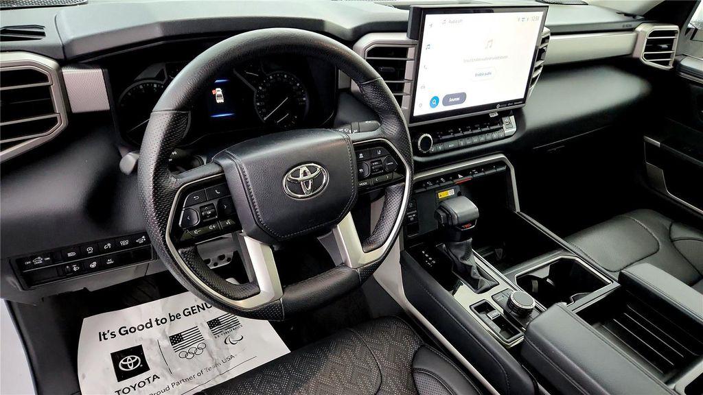 used 2023 Toyota Tundra car, priced at $47,985