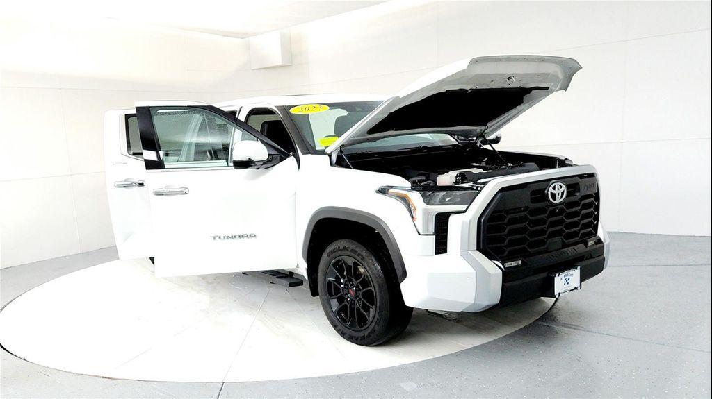 used 2023 Toyota Tundra car, priced at $47,985