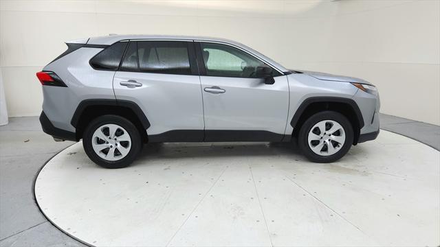 used 2024 Toyota RAV4 car, priced at $28,495