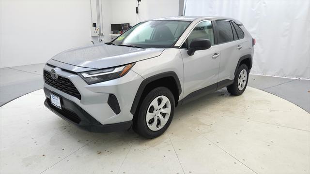 used 2024 Toyota RAV4 car, priced at $28,495