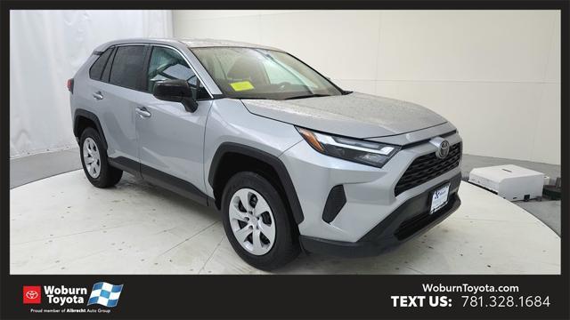 used 2024 Toyota RAV4 car, priced at $28,985