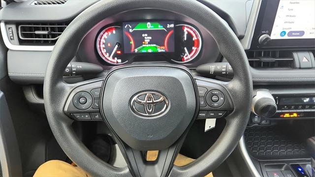 used 2024 Toyota RAV4 car, priced at $28,495