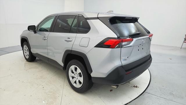 used 2024 Toyota RAV4 car, priced at $28,495