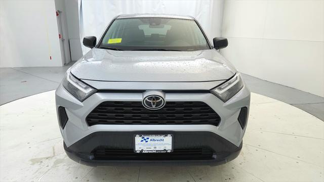 used 2024 Toyota RAV4 car, priced at $28,495