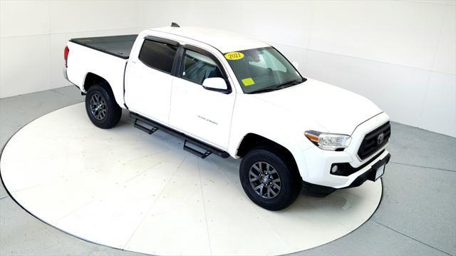 used 2021 Toyota Tacoma car, priced at $37,695