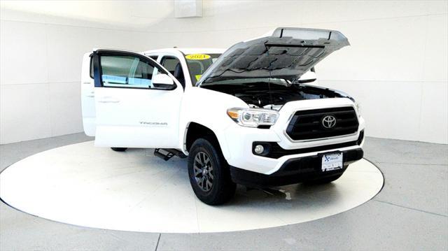used 2021 Toyota Tacoma car, priced at $37,695